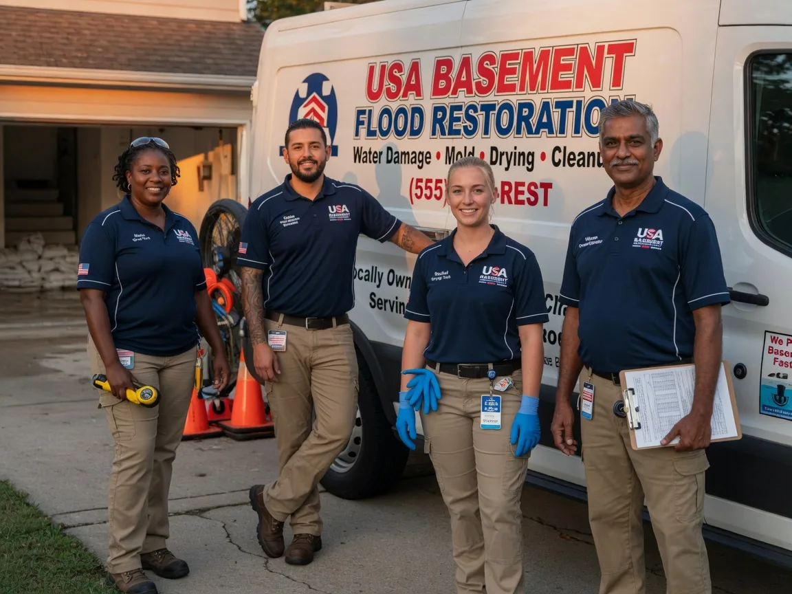 Basement Flood Cleanup company in Garden Prairie, IL